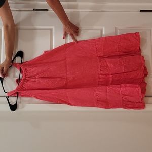 Pink sundress, size x-small